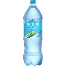 Вода питьевая AQUA MINERALE негазированная, 2л в магазинах Лента