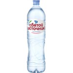 Вода питьевая СВЯТОЙ ИСТОЧНИК негазированная, 1.5л