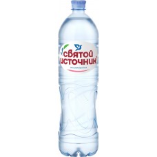 Вода питьевая СВЯТОЙ ИСТОЧНИК негазированная, 1.5л в магазинах Лента