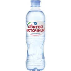 Вода питьевая СВЯТОЙ ИСТОЧНИК негазированная, 0.5л в магазинах Лента