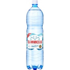 Вода минеральная КАРАЧИНСКАЯ природная лечебно-столовая газированная, 1.5л в магазинах Лента