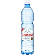 Вода минеральная КАРАЧИНСКАЯ природная лечебно-столовая газированная, 0.5л в магазинах Лента
