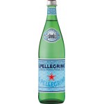 Вода минеральная S.PELLEGRINO газированная, 0.75л