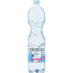 Вода питьевая СЕНЕЖСКАЯ газированная, 1.5л
