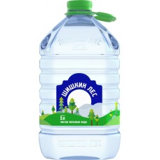 Вода питьевая ШИШКИН ЛЕС негазированная, 5л в магазинах Лента