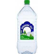 Вода питьевая ШИШКИН ЛЕС негазированная, 1.75л в магазинах Лента