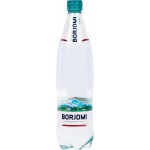 Вода минеральная BORJOMI природная газированная, 0.75л