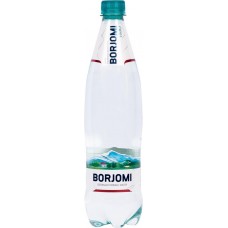 Вода минеральная BORJOMI природная газированная, 0.75л в магазинах Лента
