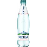 Вода минеральная BORJOMI природная газированная, 0.5л