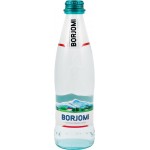 Вода минеральная BORJOMI природная газированная, 0.33л