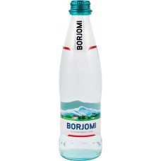Вода минеральная BORJOMI природная газированная, 0.33л в магазинах Лента