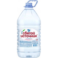 Вода питьевая СВЯТОЙ ИСТОЧНИК негазированная, 5л в магазинах Лента