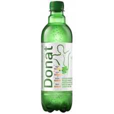 Вода минеральная DONAT MG природная лечебная газированная, 0.5л в магазинах Лента
