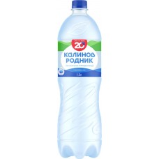 Вода минеральная КАЛИНОВ РОДНИК природная столовая газированная, 1.5л в магазинах Лента