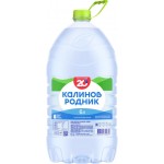 Вода питьевая КАЛИНОВ РОДНИК негазированная, 6л