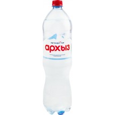 Вода минеральная ЛЕГЕНДА ГОР АРХЫЗ природная столовая газированная, 1.5л в магазинах Лента