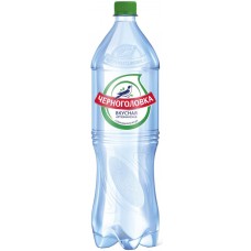 Вода минеральная ЧЕРНОГОЛОВСКАЯ артезианская столовая газированная, 1.5л в магазинах Лента