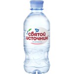 Вода питьевая СВЯТОЙ ИСТОЧНИК негазированная, 0.33л