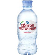 Вода питьевая СВЯТОЙ ИСТОЧНИК негазированная, 0.33л в магазинах Лента