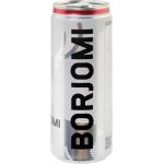 Вода минеральная BORJOMI природная газированная, 0.33л