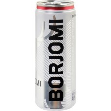 Вода минеральная BORJOMI природная газированная, 0.33л в магазинах Лента