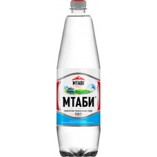 Вода минеральная МТАБИ природная лечебно-столовая Нагутская-26 газированная, 1.25л в магазинах Лента