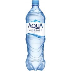 Вода питьевая AQUA MINERALE негазированная, 1л в магазинах Лента