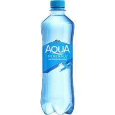 Вода питьевая AQUA MINERALE негазированная вода, 0.5л в магазинах Лента