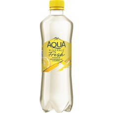 Вода питьевая AQUA MINERALE Juicy Лимон негазированная, 0.5л в магазинах Лента