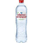 Вода питьевая СВЯТОЙ ИСТОЧНИК газированная, 1л