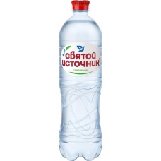 Вода питьевая СВЯТОЙ ИСТОЧНИК газированная, 1л в магазинах Лента