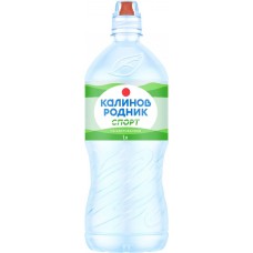 Вода минеральная КАЛИНОВ РОДНИК Спорт природная столовая негазированная, 1л в магазинах Лента