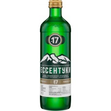 Вода минеральная ЕССЕНТУКИ №17 природная лечебная газированная, 0.45л в магазинах Лента