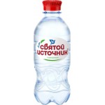 Вода питьевая СВЯТОЙ ИСТОЧНИК газированная, 0.33л