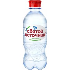 Вода питьевая СВЯТОЙ ИСТОЧНИК газированная, 0.33л в магазинах Лента