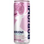 Напиток BORJOMI Flavored Water со вкусом вишни и граната, газированный, 0.33л