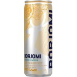 Напиток BORJOMI Flavored Water с экстрактами цитрусов и корня имбиря газированный, 0.33л