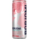 Напиток BORJOMI Flavored Water со вкусом дикой земляники и экстрактом артемизии газированный, 0.33л