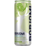 Напиток BORJOMI Flavored Water с экстрактами лайма и кориандра газированный, 0.33л