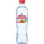 Напиток СВЯТОЙ ИСТОЧНИК со вкусом клубники, негазированный, 0.5л Напиток СВЯТОЙ ИСТОЧНИК со вкусом клубники, негазированный, 0.5л