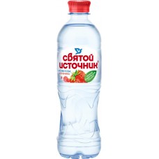 Напиток СВЯТОЙ ИСТОЧНИК со вкусом клубники, негазированный, 0.5л в магазинах Лента