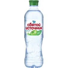 Напиток СВЯТОЙ ИСТОЧНИК со вкусом яблока, негазированный, 0.5л в магазинах Лента