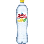 Напиток СВЯТОЙ ИСТОЧНИК со вкусом лимона негазированный, 1.5л Напиток СВЯТОЙ ИСТОЧНИК со вкусом лимона негазированный, 1.5л