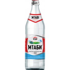 Вода минеральная МТАБИ природная лечебно-столовая газированная Нагутская-26, 0.45л в магазинах Лента