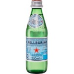Вода минеральная S.PELLEGRINO газированный, 0.25л