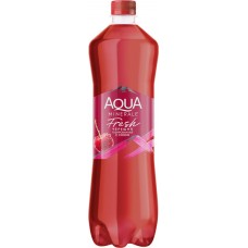 Вода питьевая AQUA MINERALE Juicy Черешня среднегазированная, 1л в магазинах Лента