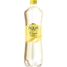Вода питьевая AQUA MINERALE Juicy Лимон негазированная, 1л в магазинах Лента