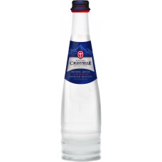 Вода питьевая СRISTELLE Куртуа природная газированная, 0.33л в магазинах Лента