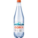 Вода минеральная GORJI природная лечебно-столовая газированная, 1л