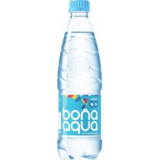 Вода питьевая BONA AQUA негазированная, 0.5л в магазинах Лента